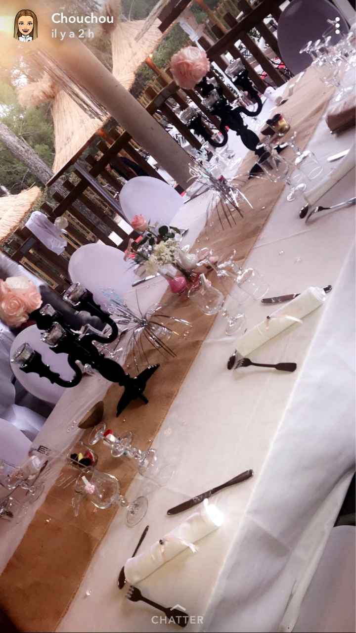 Mariée depuis le 15 septembre, voici ma deco - 7