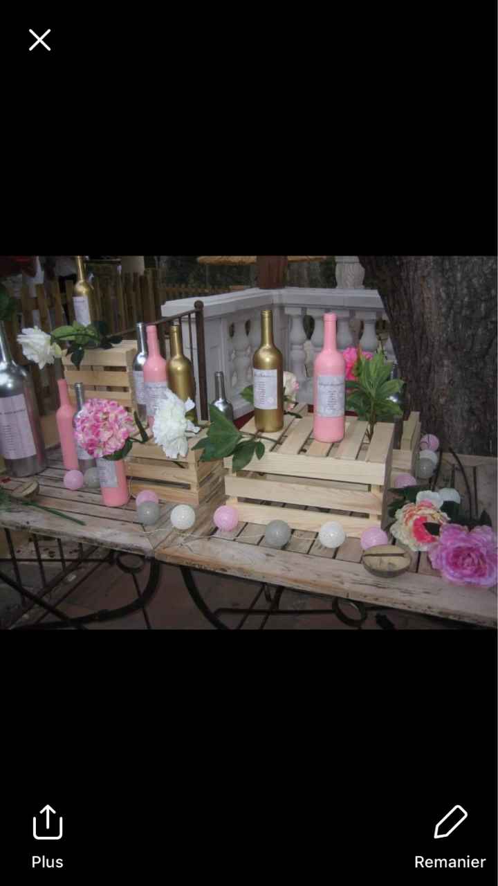 Mariée depuis le 15 septembre, voici ma deco - 8