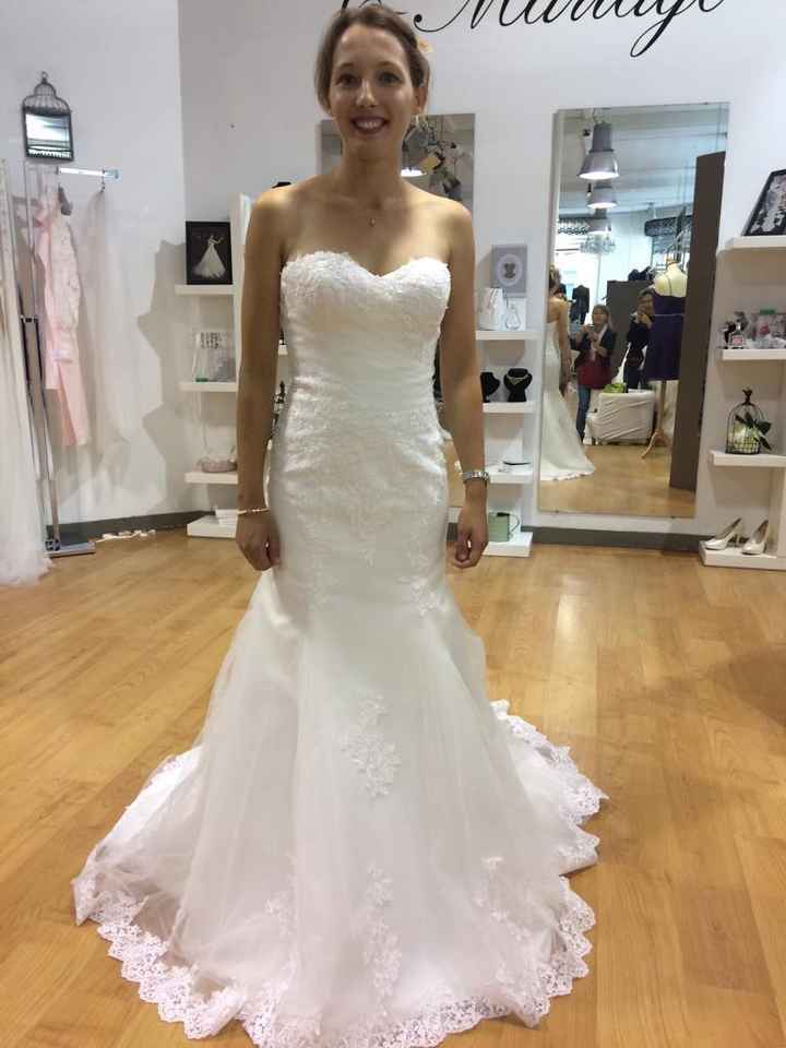 Aidez-moi à choisir une coiffure selon ma robe - 5