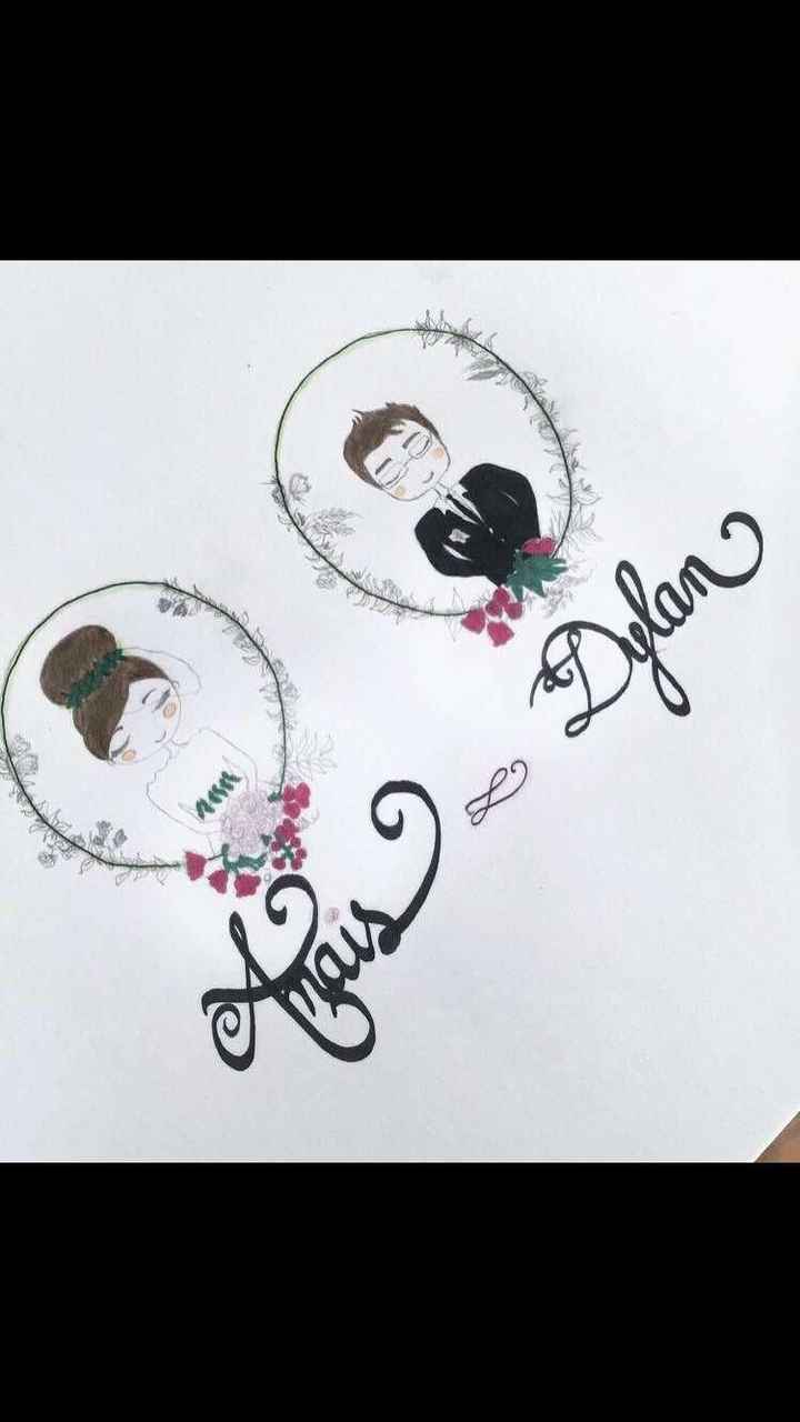 Dessin by my sister