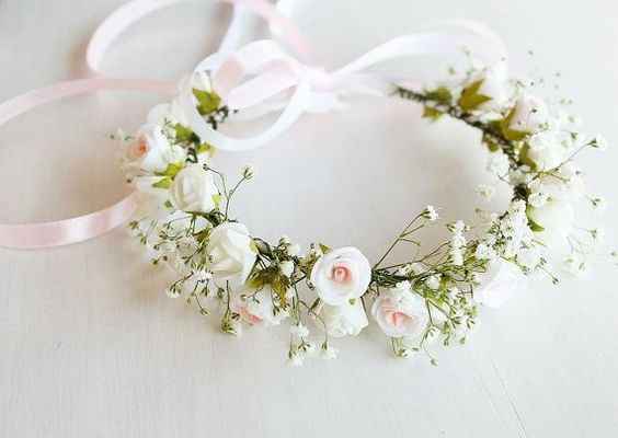 Couronne de fleurs pour enfants, je trouve sa tellement chou! ^^