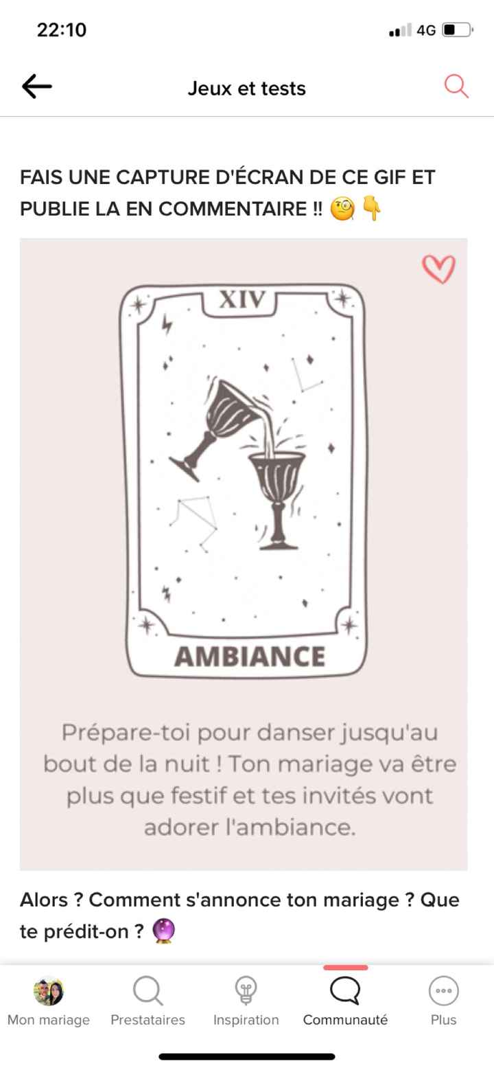 La chance te sourit 🔮😃 - 1