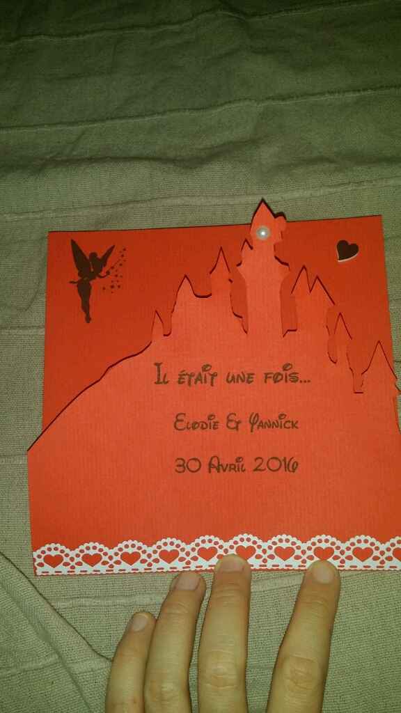 Essai faire part - 1