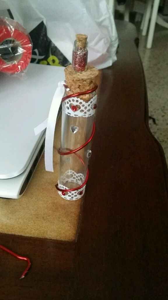 1er essai contenant dragée - 1