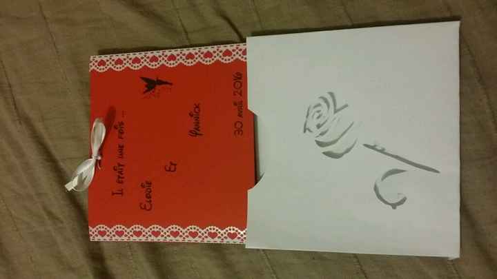 Changement faire part - 2