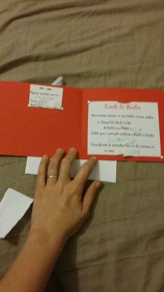 Changement faire part - 3