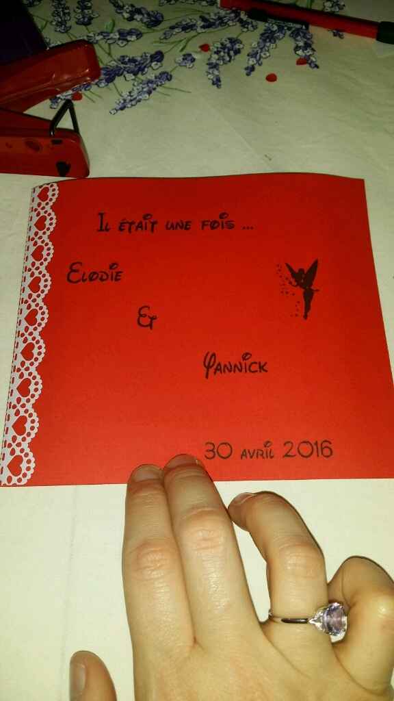 Finalisation faire part - 1