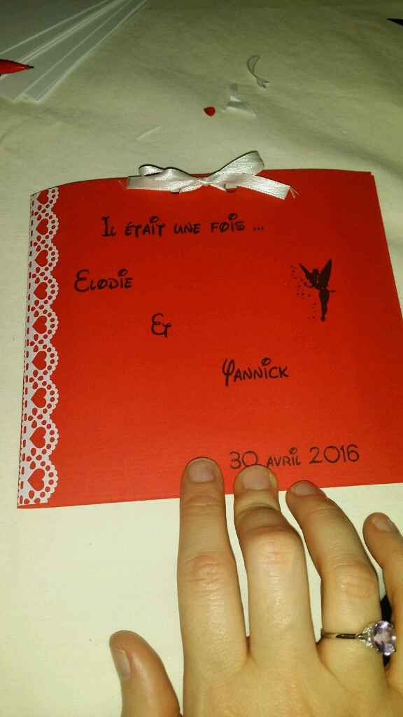 Finalisation faire part - 2