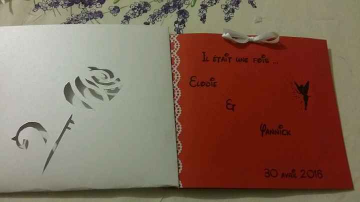 Gros doute faire part - 1