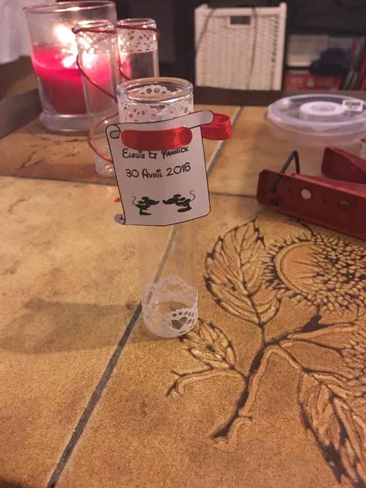 Avis contenant dragees - 3