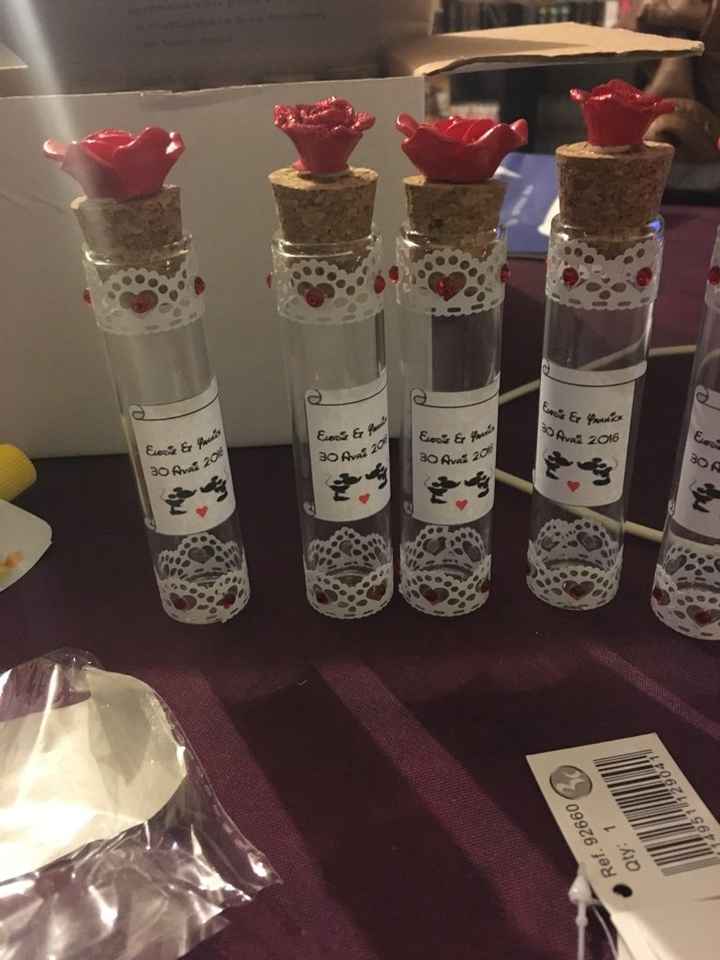 Dragés finalisé et petit achats - 1