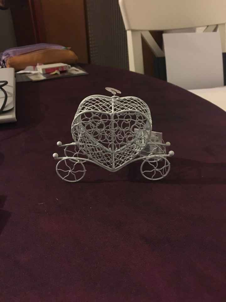 Dragés finalisé et petit achats - 2