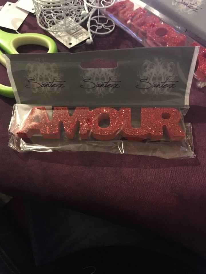 Dragés finalisé et petit achats - 3