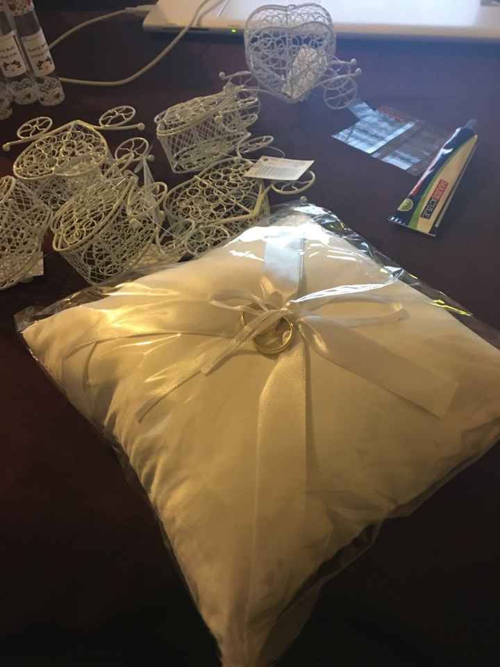 Dragés finalisé et petit achats - 4