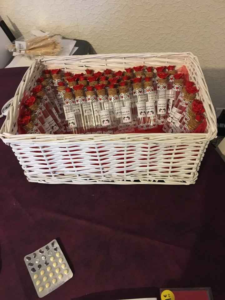 Panier a dragés - 1