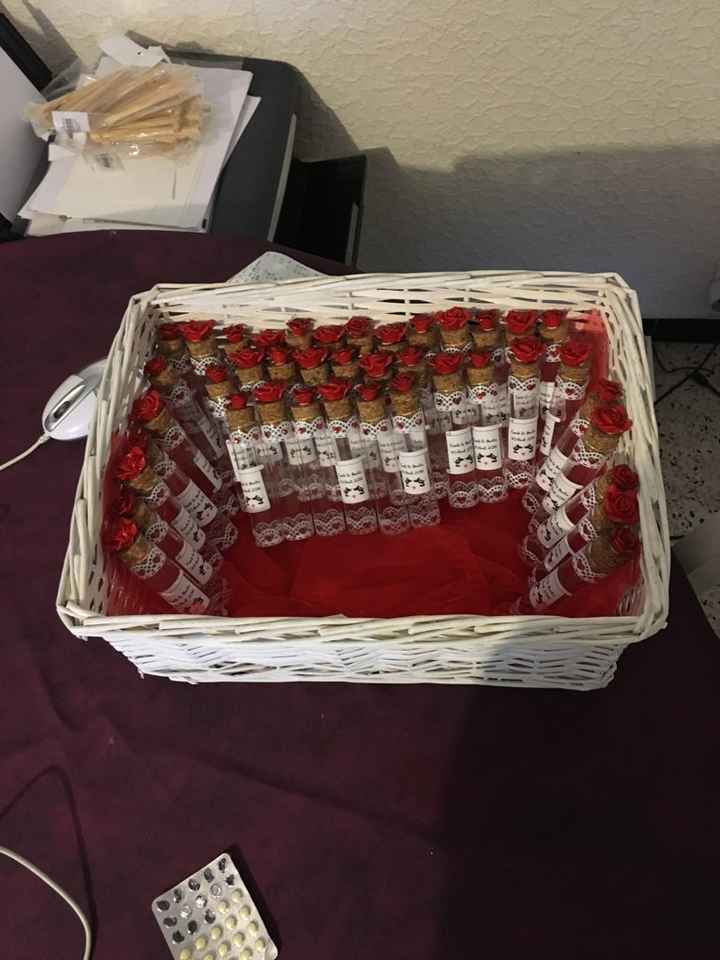 Panier a dragés - 2