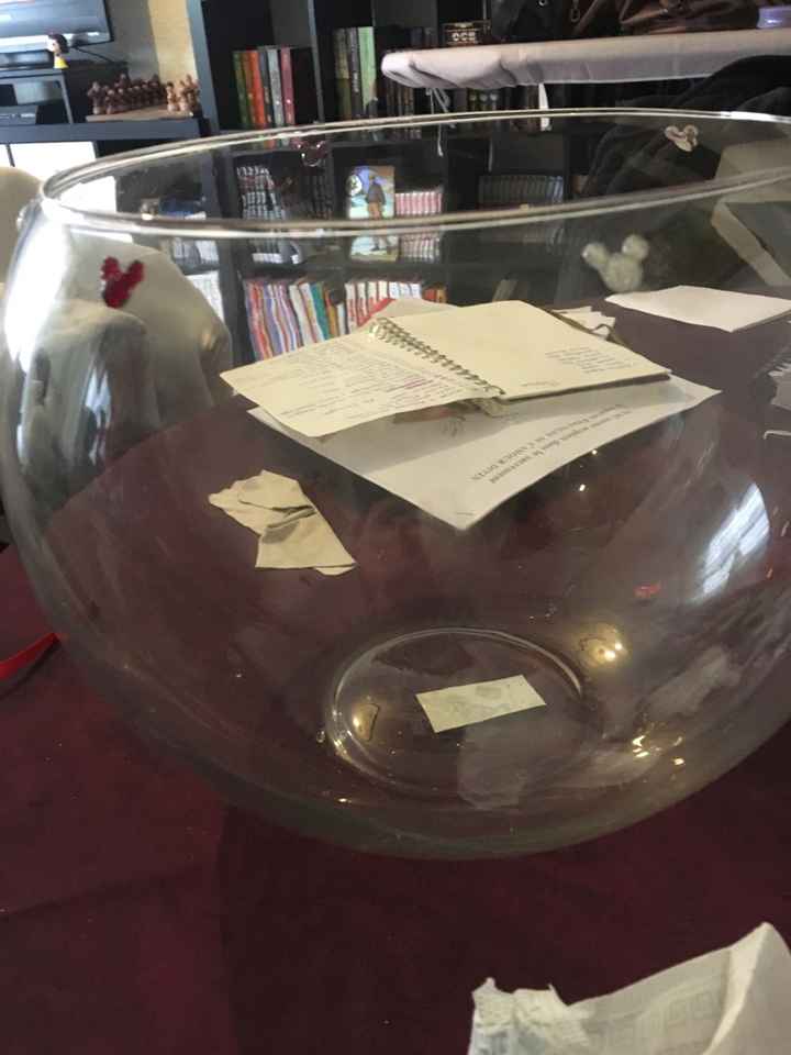 Centre de table disney - 1