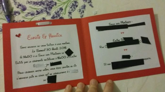 Gros doute faire part - 2