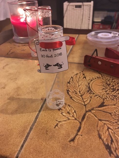 Avis contenant dragees - 3