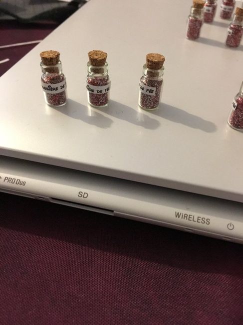 Avancement deco disney - 2