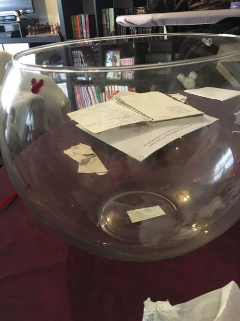 Centre de table disney - 1