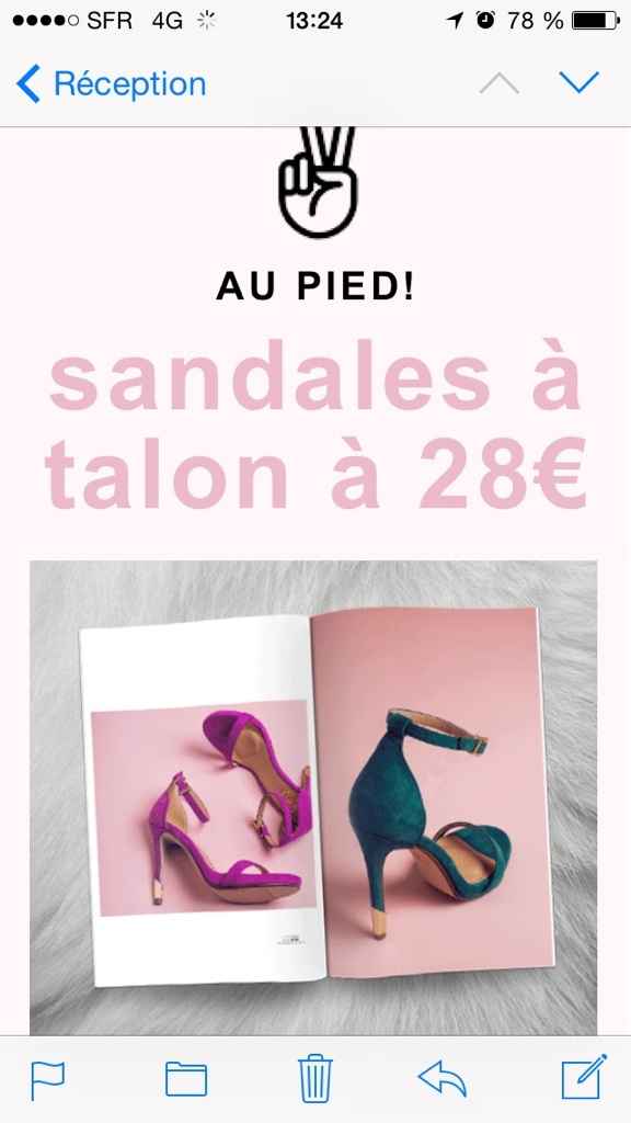 Sandales a talons a 28eur chez missguided les filles ! - 1