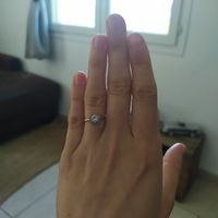 Avec ou sans...Bague de fiançailles !💍 - 1