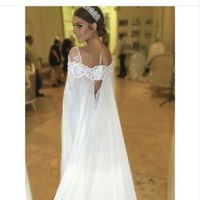 Accessoire la cape longue blanche - 1