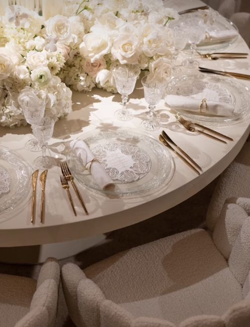 Inspiration décoration table