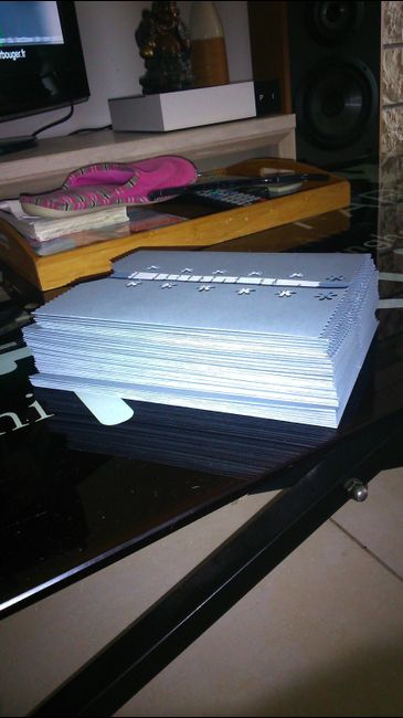 Photo de vos faire part!!!!! - 1