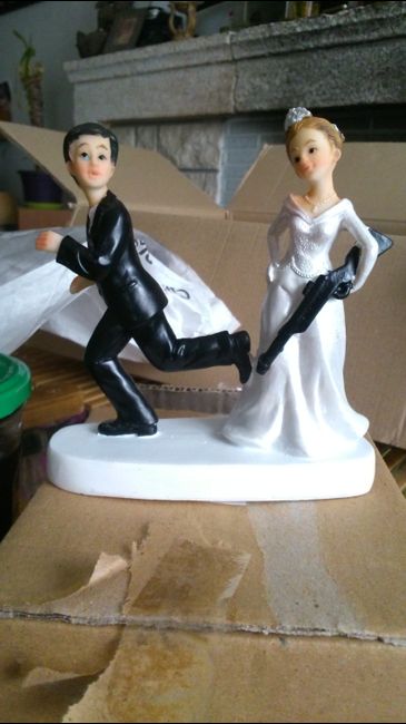 Figurines pour le gâteau - 1