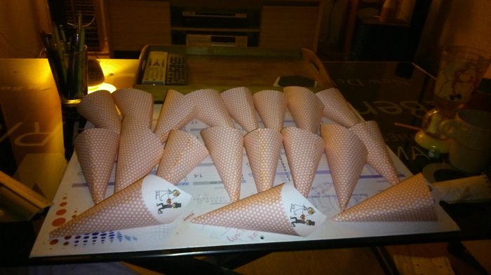 Cornets confettis - 1