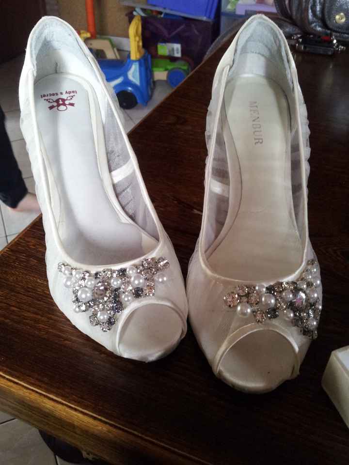 mes chaussures 