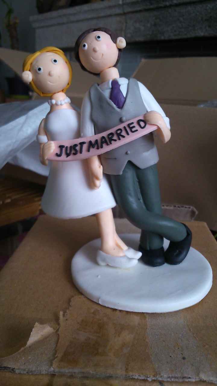 Figurines pour le gâteau - 2