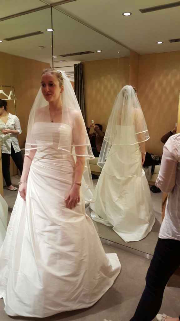 Retouche de la robe ! - 1