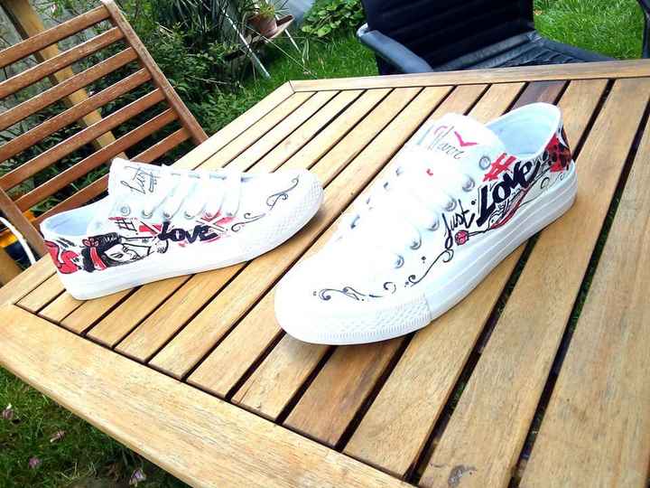 Cap ou pas cap... ces chaussures 👟 - 1