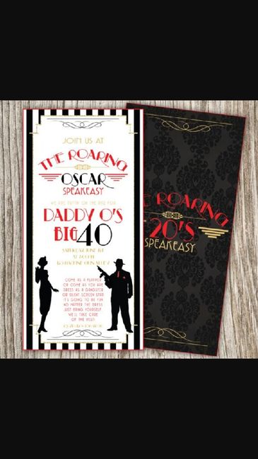 Mon thème est mafia chic - 1