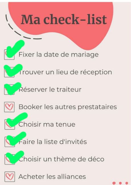 BONUS : Une check-list à cocher ✅ - 1