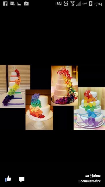 Weeding cake - 1