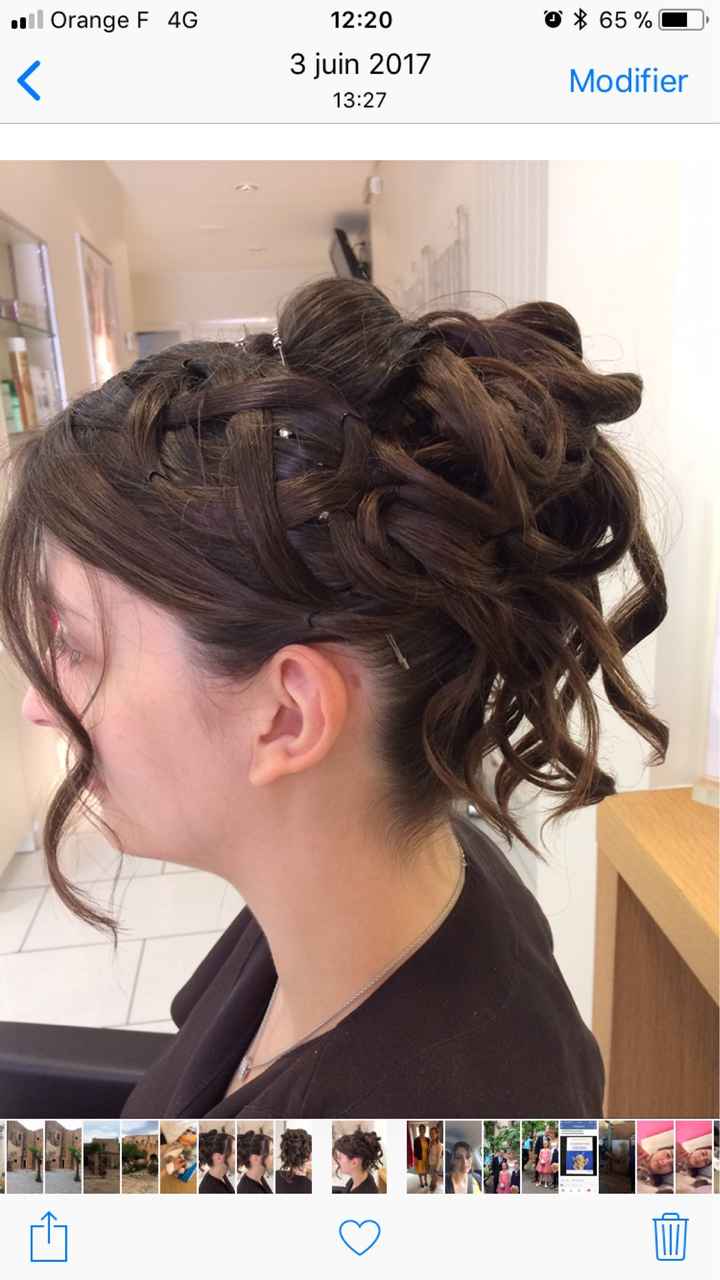Coiffure mariée - 1