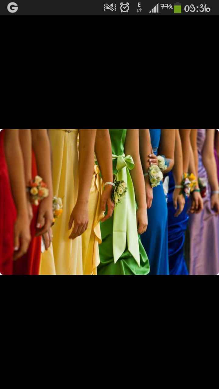 Robe demoiselle d'honneur - 2