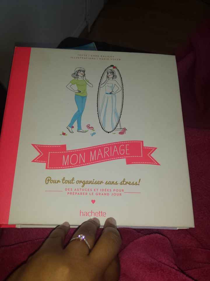 Livre organiseur - 1