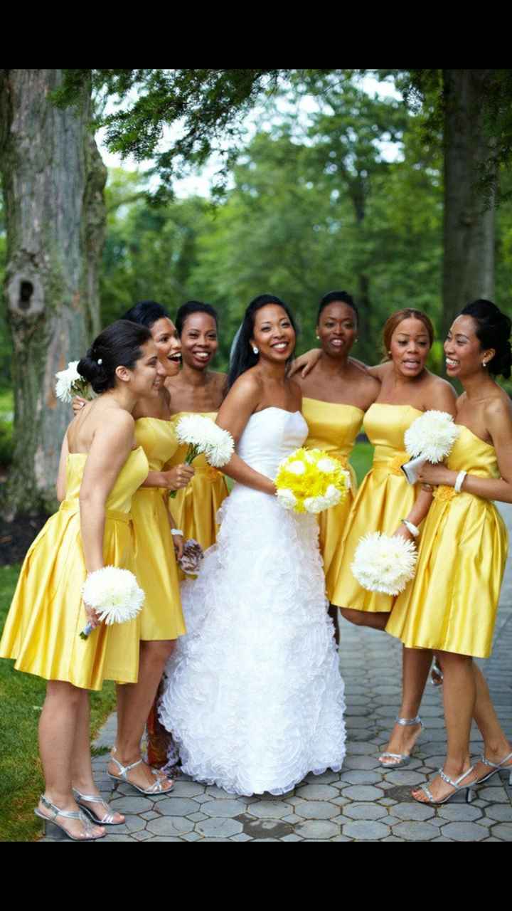 Rove demoiselle d'honneur - 1