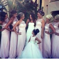 Robe demoiselle d'honneur - 1