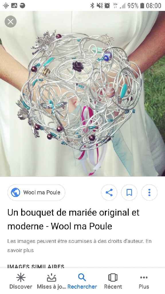 Bouquet de la mariée - 1