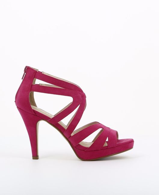 chaussures fushia 1