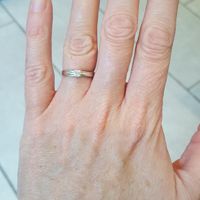  Vos bagues de fiançaille et alliance : montrez moi - 1