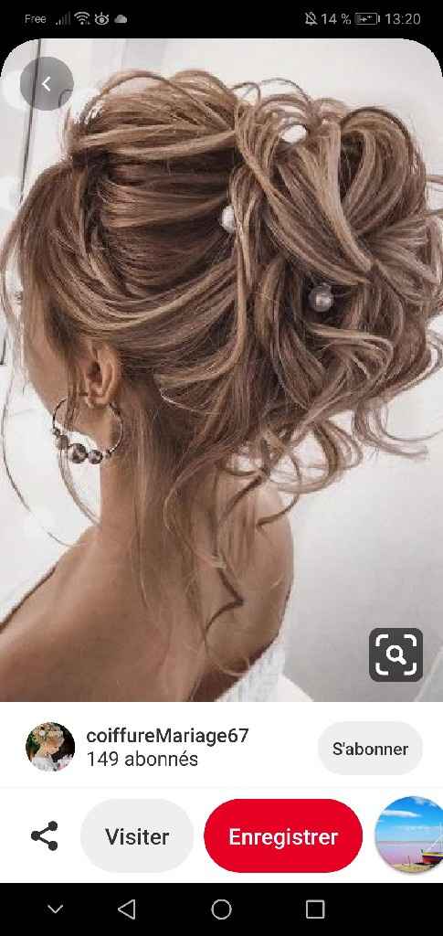 Quelle coiffure avec une robe dos nu ?? - 1