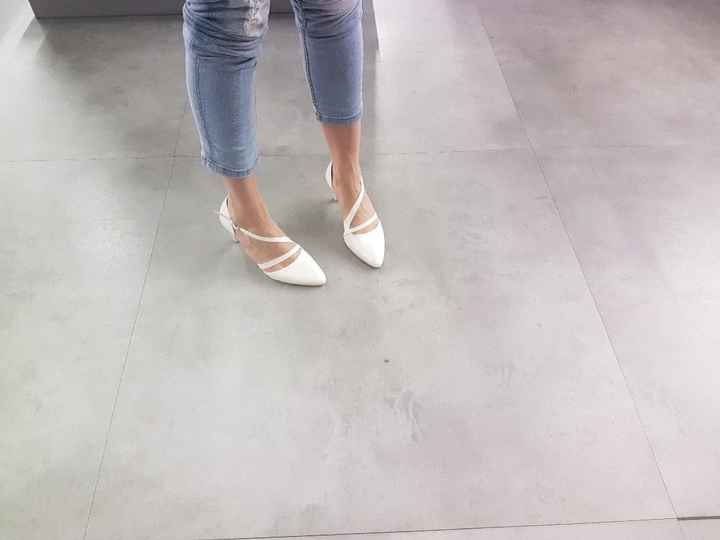 Hésitation chaussures... encore et toujours !!! - 1