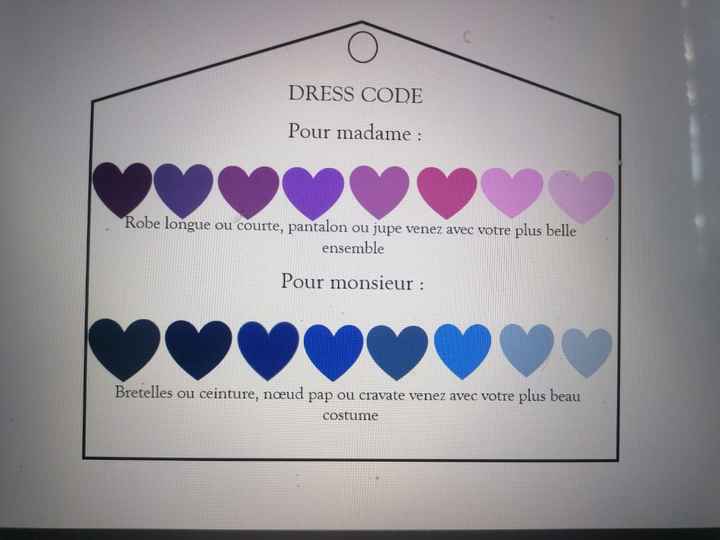Dress code - 1